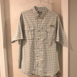 Colorful Columbia Fishing shirt